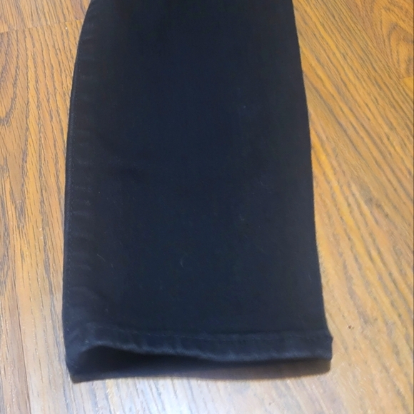 Hollister California Black Ripped Skinny Jeans - Size 9S (W29 L26) Short - Picture 10 of 12